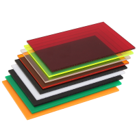 Suleve™ Aba6 105x148x3mm A6 Acrylic Perspex Sheet Plastic Satin Gloss Cutting Panel
