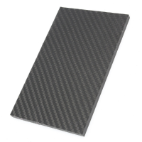 Suleve™ Cf129805 3k 129x80×5mm Weave Carbon Fiber Plate Panel Sheet