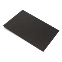 Suleve™ Cf203005 3k 200×300×0.5Mm Plain Weave Carbon Fiber Plate Panel Sheet