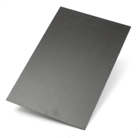 Suleve™ CF203025 3K 200×300×2.5Mm Plain Weave Carbon Fiber Plate Panel Sheet Aircraft Model Building