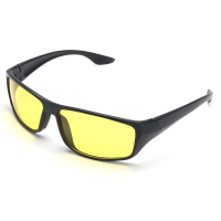 Suleve™ G01 Unisex Night Driving Glasses Anti Glare Night Vision Driver Safety Uv Protection Sunglasses