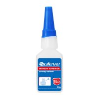 Suleve™ Ia02 Instant Adhesive Ordorless Low Bloom Quick Drying Glue Fast Strong Bond Repair 20g