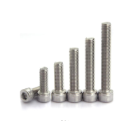Suleve™ M5sh3 M5 Stainless Steel Button Head Hex Socket Cap Screw Bolt Assortment Kit 110pcs