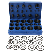 Suleve™ Mxrw2 Rubber O Ring Seals Tap Washers Gasket Assortment Plumbing Petrol Diesel 419pcs
