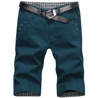 Summer Fashion Anti Crease Soft Cotton Shorts Mens Multi Color High Quality Breathable Casual Shorts