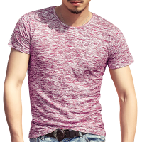 Summer Mens Cotton Breathable Solid Color Tops