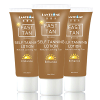 Sun Tanning Fast Tan Enhancer Beauty Black Body Cream Bronzer Lotion Natural Looking Enhance 50ml