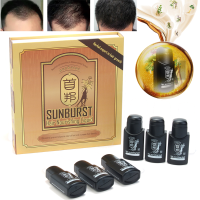 Sunburst Herbal Hair Growth Nourishing Liquid Shedding Alopecia Proof Ginseng Extract Oil Control