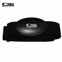 Sunding Sd 521 Bluetooth 4.0 Wireless Sport Heart Rate Monitor Chest Strap Band Running Fitness Exercise