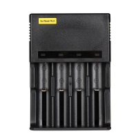 Sunflower Rich 889 Led Indicator Light Usb Port Rapid Smart Charger For 18650 26650 Battery 4slots
