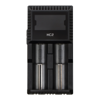 Sunflower Rich Hc2 Lcd Display Rapid Smart Battery Charger For 18650 26650 2slots Us/eu Plug