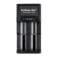 Sunflower Rich Q5 Micro 5 Pin USB Port Rapid Smart Battery Charger For 18650 26650 AA/AAA 2Slots