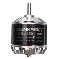 Sunnysky Angel New A2212 2450kv Ii Outrunner Brushless Motor