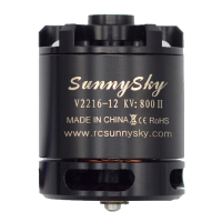 Sunnysky New V2216 Kv650 Kv800 Kv900 Brushless Motor For Rc Models