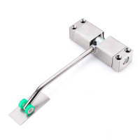 Surface Mounted Automatic Spring Closing Door Closer Stainless Steel Adjustable Door Levers