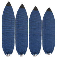 Surfing 6 7ft Surfboard Sock 4 Sizes Of Surfboard Cover Knit Stretch Terry Soft Quick Dry Bag