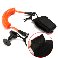 Surfing Board Bodyboard Coiled Strap Wrist Ankle Safety Swivel Leash Kit