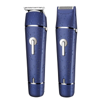 Surker 2 In 1 Electric Hair Clipper Beard Shaver Trimmer Razor Multifunctional Rechargeable Tools
