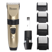Surker Electric Hair Clipper Trimmer Styling Tools Barber Cutting Scissors Household Comb Brush
