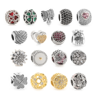 Sweet 925 Silver Multiple Styles Beaded Jewelry For Women