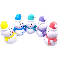 Sweety Squishy Snowman Christmas Slow Rising Kawaii Squishy 12cm Scented Toys