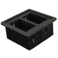 Switch Panel 2 Rocker Switch Housing Holder Arb Carling Type Plastic