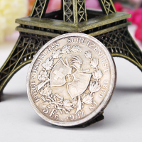 Switzerland Imitation Coin Dominican Republic Commemorative Coin