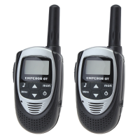 T 228 0.5W 20 Channels Backlit Lcd Screen Walkie Talkie Black