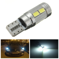 T10 5360 W5w 10smd Error Free Car Super Bright Width Light