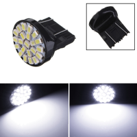 T25 3157 22 Smd White Led Car Tail Brake Light Stop Turn Light