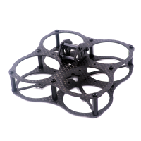T40 UFO 78mm Carbon Fiber Mini FPV Racing Frame Freestyle True X Frame Kit 15g Only
