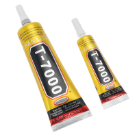 T7000 15ml 50ml Glue Multi Purpose Black Adhesive For Phone Screen Repair Frame Sealant Diy Crafts