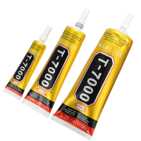 T7000 Glue Multi Purpose Black Acrylic Adhesive for Phone Screen Repair Frame Sealant DIY Crafts