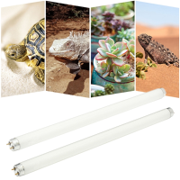 T8 15w 45cm Reptile Pet Vivarium Fluorescent Tube Light Lamp Bulb Uvb 5.0 Uvb 10.0
