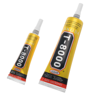 T8000 15ml 50ml Glue Epoxy Resin Clear Adhesive Needle Type Phone Screen Repair Diy Crafts Jewelry