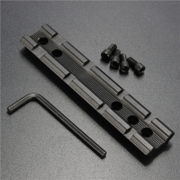 Tactical Dovetail Weaver Picatinny Rail Adapter 11mm To 20mm Scope Extend Mount