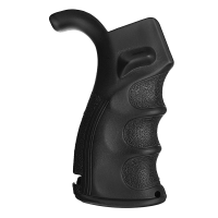 Tactical Ergonomic Finger Non Slip Groves 223 5.56 Motor Grip Storage