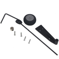 Tail Wheel Landing Gear For 40 Class / 60 Class Kt Breeze Cessna Balsa Wood Rc Airplane