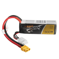 Tattu 11.1V 1800mah 45c 20wh 3s Xt60 Plug Lipo Battery For Fpv Rc Drone