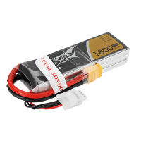 TATTU 11.1V 1800mAh 75C 3S Lipo Battery XT60 Plug for RC Model