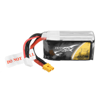 Tattu 11.1V 850mah 75c 9.44Wh 3s 1p Lipo Battery Xt30 Plug