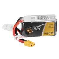 Tattu 14.8V 1550mah 45c 22.9Wh 4s Xt60 Plug Lipo Battery For Fpv Rc Drone
