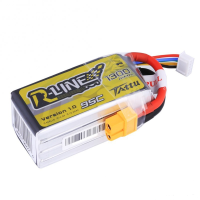 Tattu R Line 14.8V 1300mah 95c 4s Xt60 Plug Lipo Battery For Fpv Rc Drone