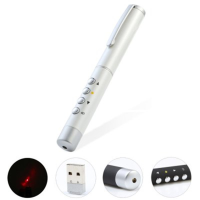 Tbx 01 Mini 2.4Ghz Wireless Laser Flip Pen Rf Ppt Controller With 4 Function Key