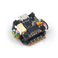 Teeny1s F4 Flight Controller Built In Betaflight Osd + Teeny1s 4 In 1 6a Blheli_S Esc
