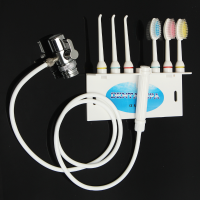 Teeth Cleaning Dental Spa Oral Irrigator Mouth Cleansing Toothbrush Water Tooth Pick Kit