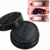 Teeth Whitening Powder Premium Activated Coconut Shell Charcoal Menthol Dental Scaling
