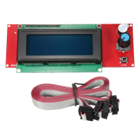 TEVO® 3D Printer Part 2004 LCD Smart Display Controlle Adapter For RAMPS 1.4 Reprap With Cables