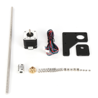 TEVO® Tarantula Dual Z Axis Upgrade Kit With Stepper Motor & T8 Lead Screw for 3D Printer