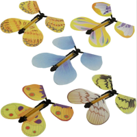 The Book At Any Time Will Fly The Butterfly Pupa Into Butterfly Butterfly Reduction Magic Props